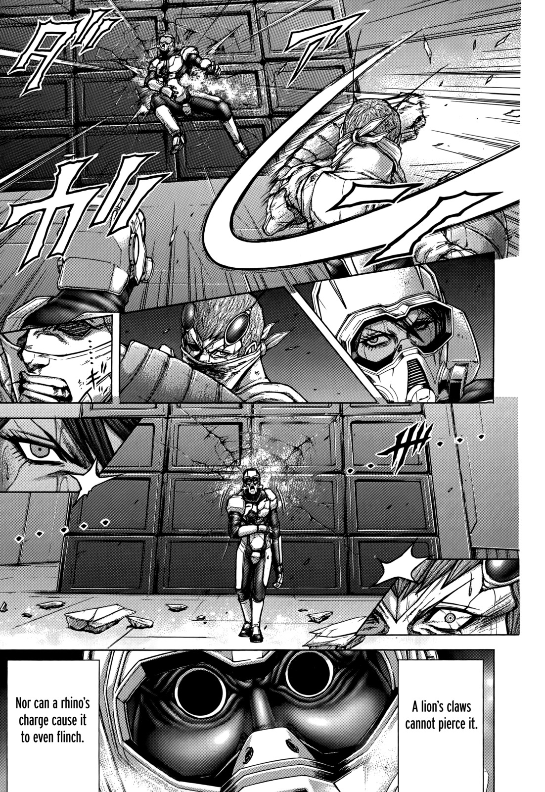 Terra Formars, Chapter 104 image 12